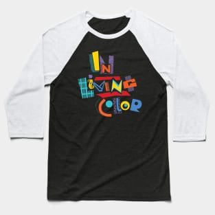 In Living Color 90's Tee Baseball T-Shirt